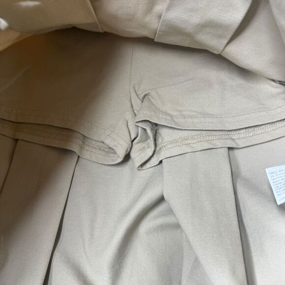 NEW Cat & Jack Girls' Pleated Khaki Uniform Skort Size 5 - Picture 6 of 11
